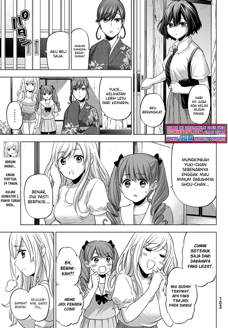 Hiiragi-san Chi no Kyuuketsu Jijou Chapter 3 - halaman 10
