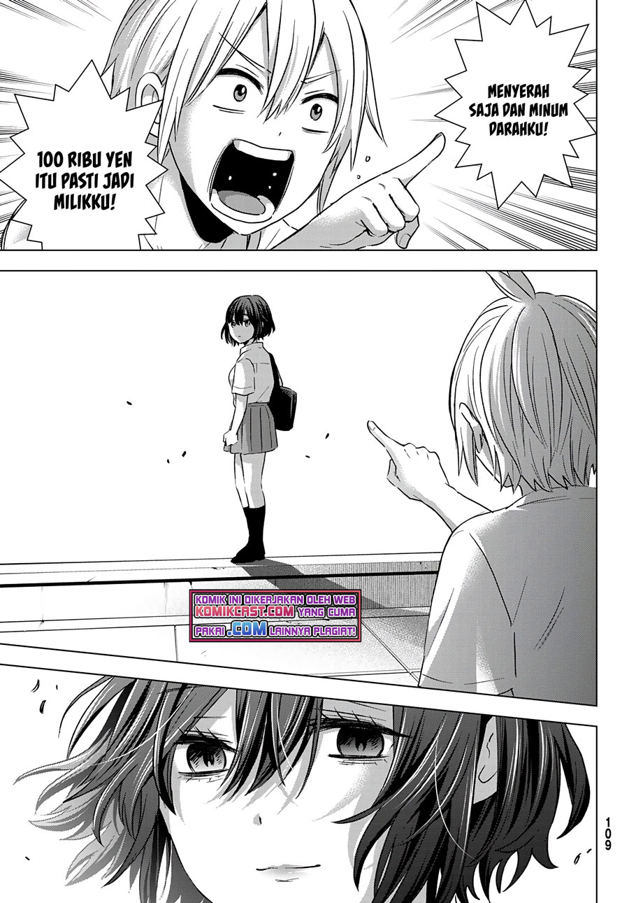 Hiiragi-san Chi no Kyuuketsu Jijou Chapter 3 - halaman 16
