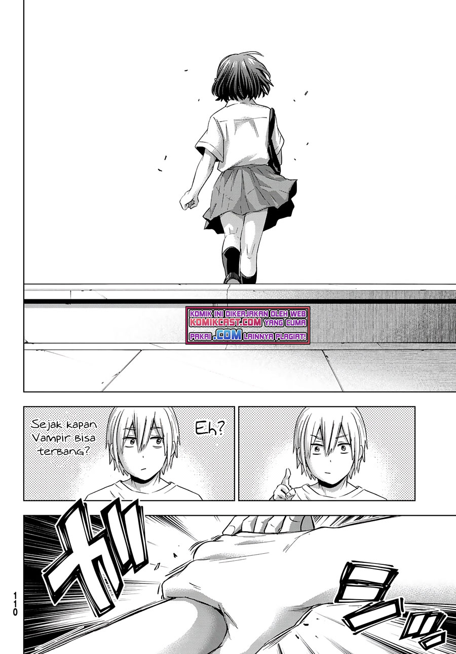 Hiiragi-san Chi no Kyuuketsu Jijou Chapter 3 - halaman 17