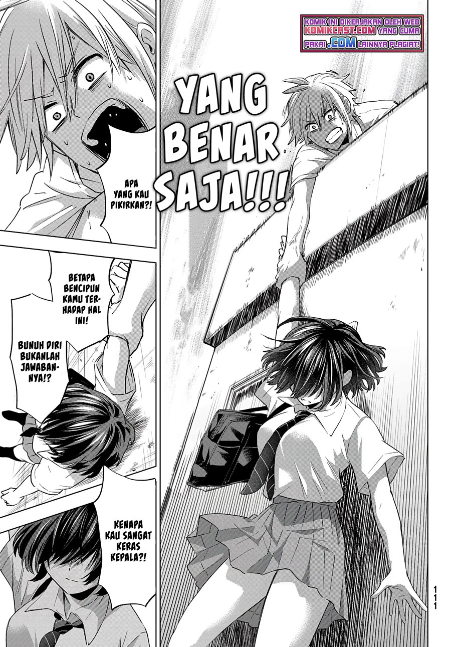 Hiiragi-san Chi no Kyuuketsu Jijou Chapter 3 - halaman 18