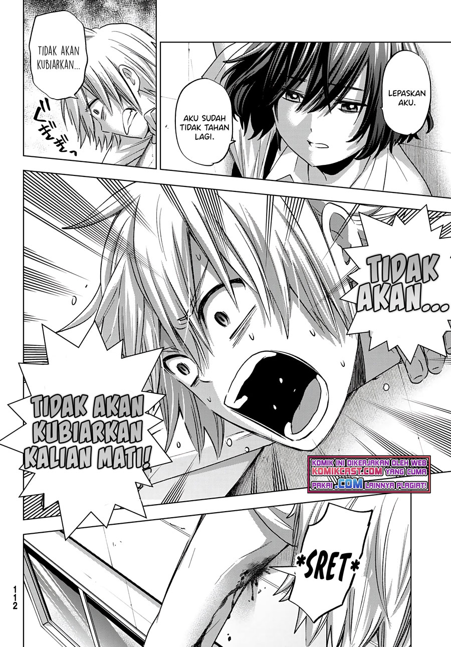 Hiiragi-san Chi no Kyuuketsu Jijou Chapter 3 - halaman 19