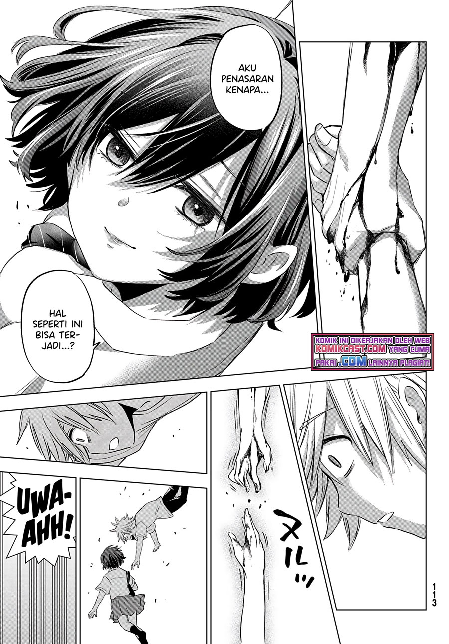 Hiiragi-san Chi no Kyuuketsu Jijou Chapter 3 - halaman 20