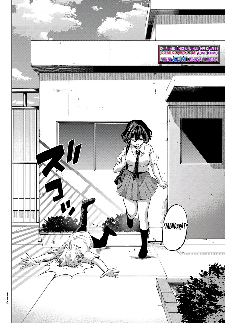 Hiiragi-san Chi no Kyuuketsu Jijou Chapter 3 - halaman 21