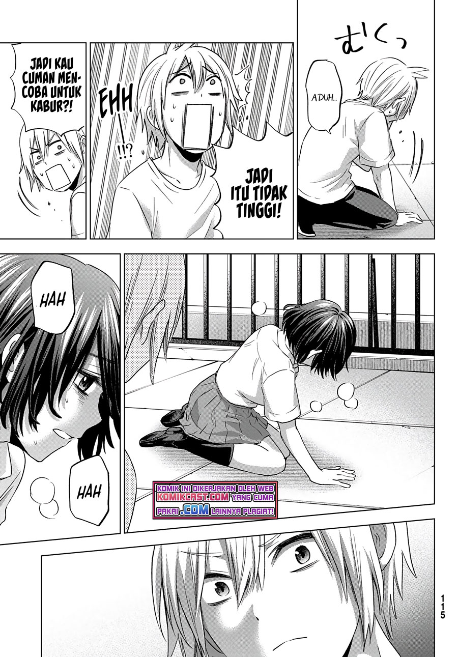 Hiiragi-san Chi no Kyuuketsu Jijou Chapter 3 - halaman 22