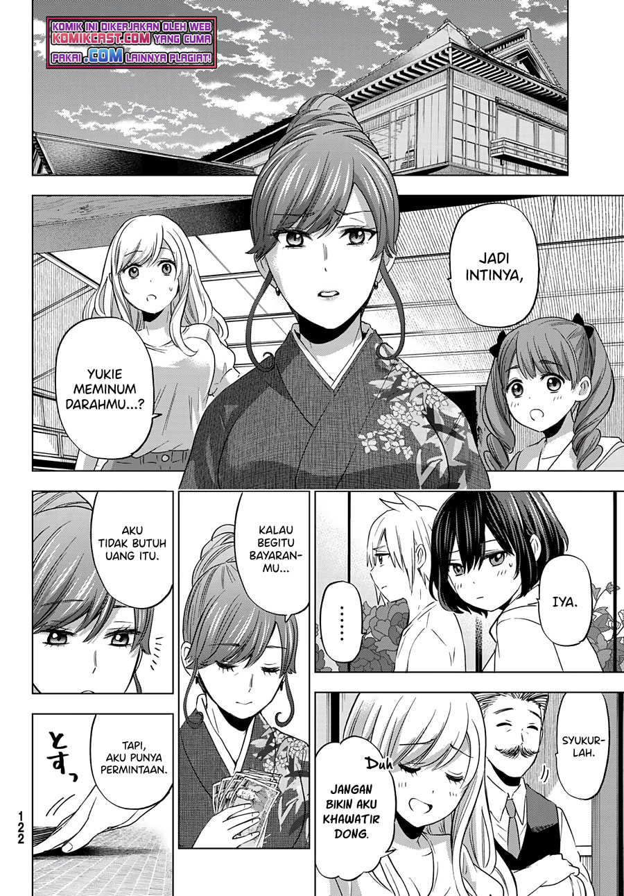 Hiiragi-san Chi no Kyuuketsu Jijou Chapter 3 - halaman 28