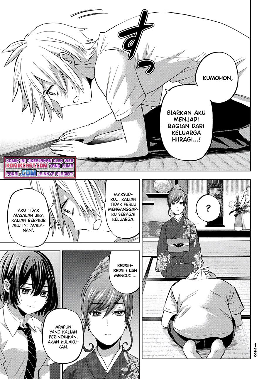 Hiiragi-san Chi no Kyuuketsu Jijou Chapter 3 - halaman 29