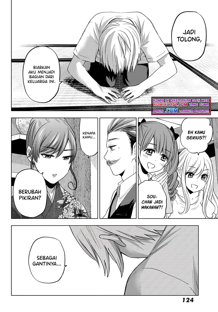 Hiiragi-san Chi no Kyuuketsu Jijou Chapter 3 - halaman 30