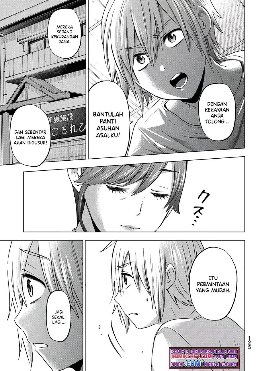Hiiragi-san Chi no Kyuuketsu Jijou Chapter 3 - halaman 31