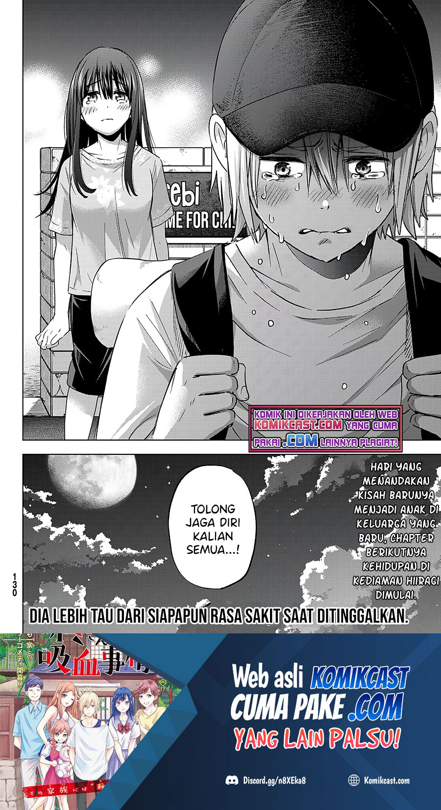 Hiiragi-san Chi no Kyuuketsu Jijou Chapter 3 - halaman 35