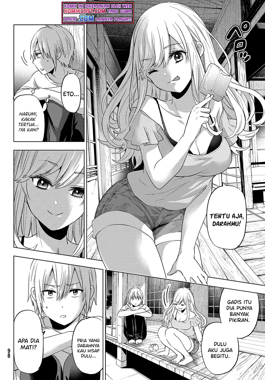 Hiiragi-san Chi no Kyuuketsu Jijou Chapter 3 - halaman 5