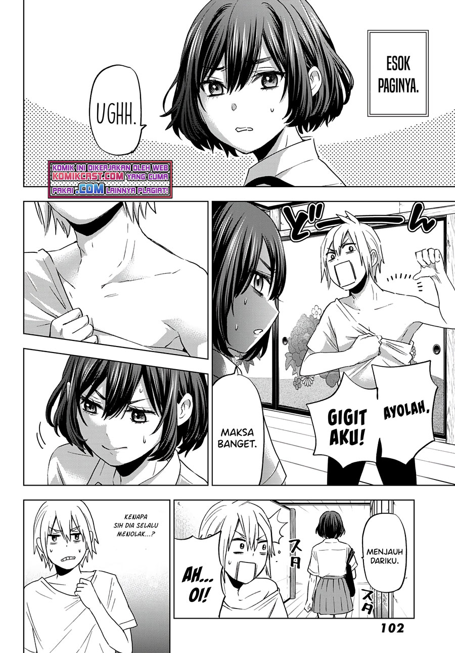 Hiiragi-san Chi no Kyuuketsu Jijou Chapter 3 - halaman 9