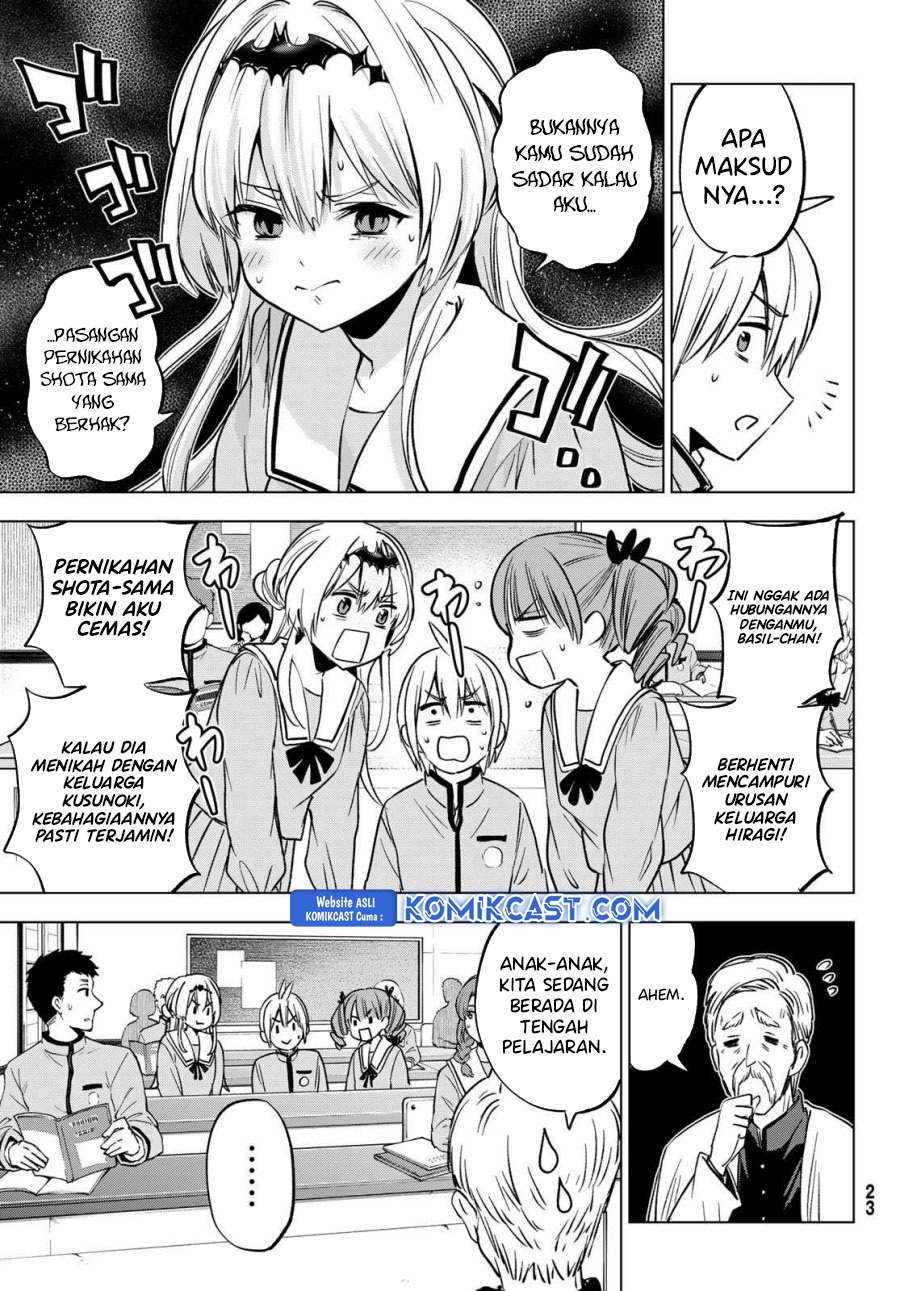 Hiiragi-san Chi no Kyuuketsu Jijou Chapter 30 - halaman 12