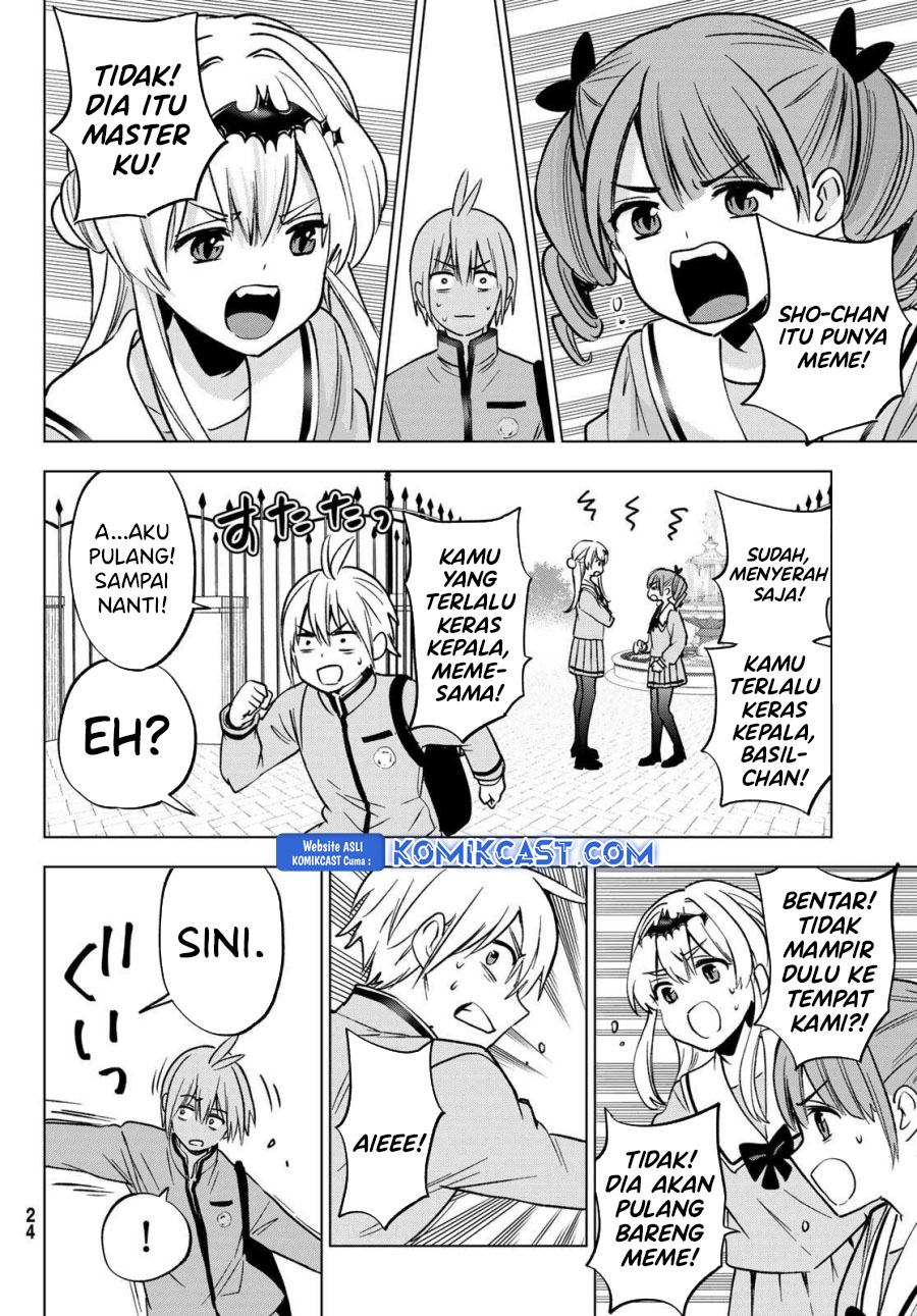 Hiiragi-san Chi no Kyuuketsu Jijou Chapter 30 - halaman 13