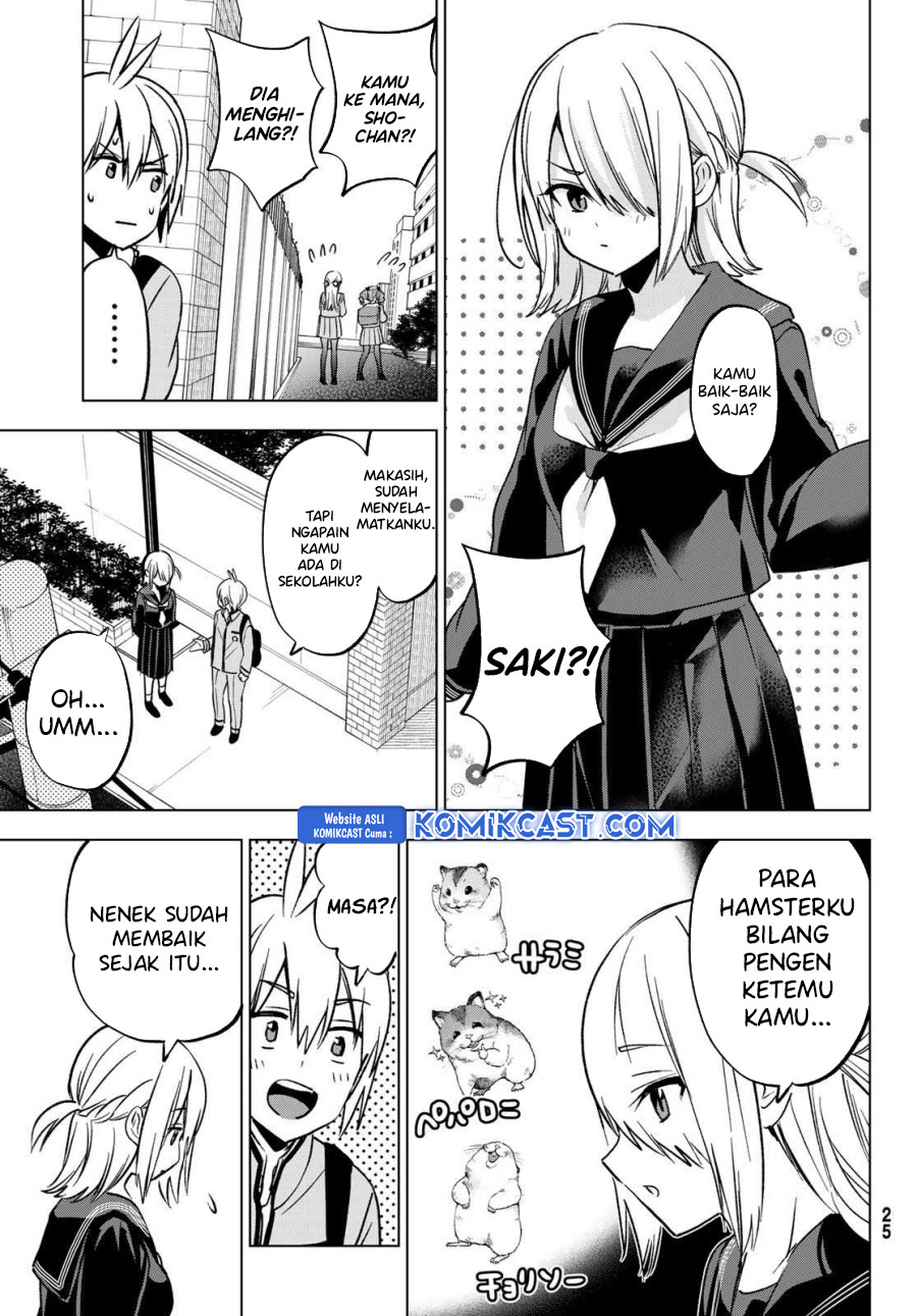 Hiiragi-san Chi no Kyuuketsu Jijou Chapter 30 - halaman 14