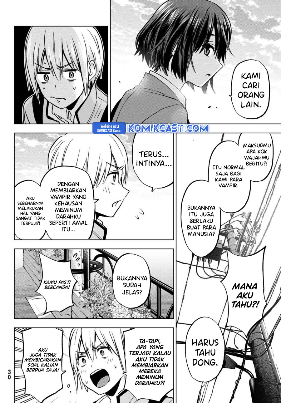 Hiiragi-san Chi no Kyuuketsu Jijou Chapter 30 - halaman 19