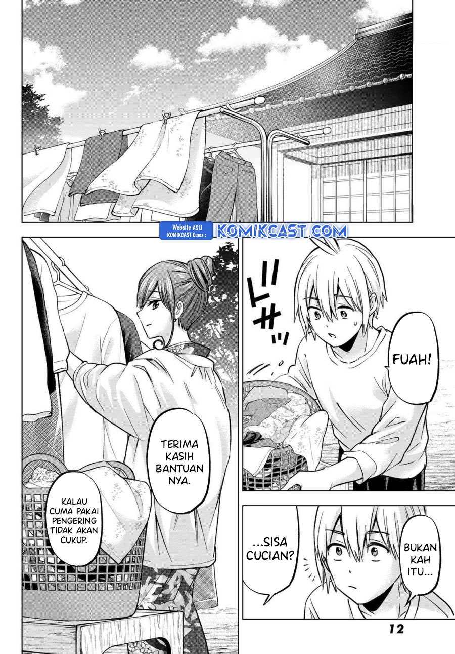 Hiiragi-san Chi no Kyuuketsu Jijou Chapter 30 - halaman 2