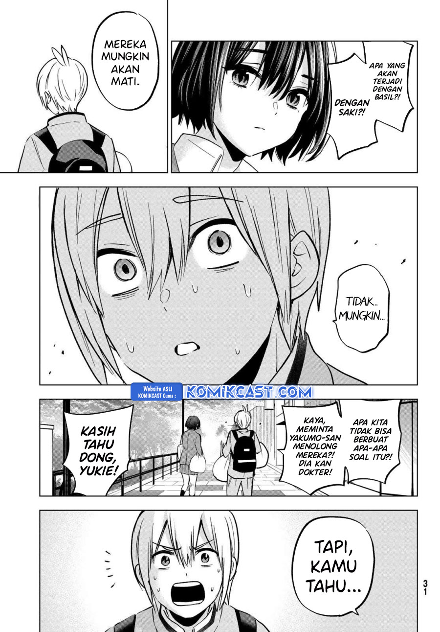 Hiiragi-san Chi no Kyuuketsu Jijou Chapter 30 - halaman 20