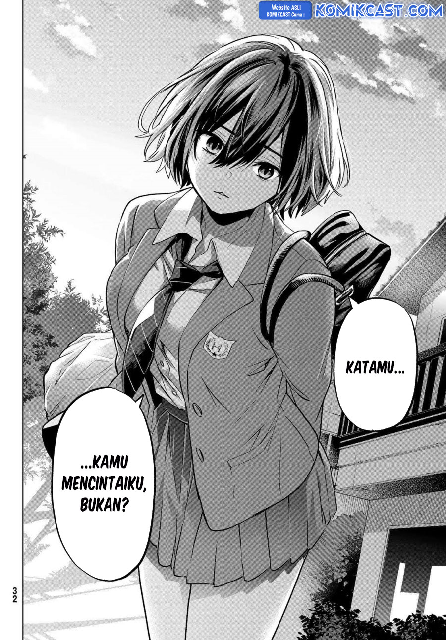 Hiiragi-san Chi no Kyuuketsu Jijou Chapter 30 - halaman 21
