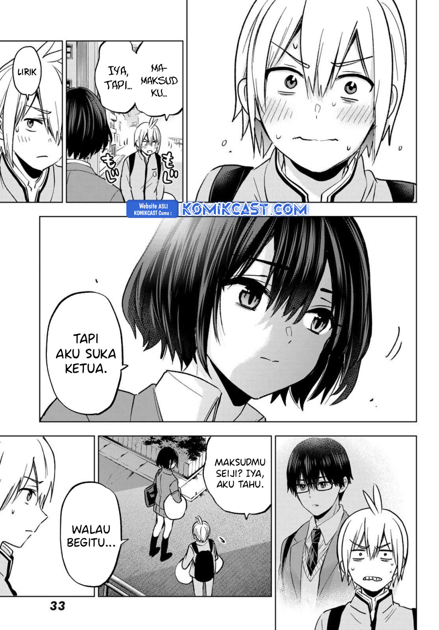 Hiiragi-san Chi no Kyuuketsu Jijou Chapter 30 - halaman 22