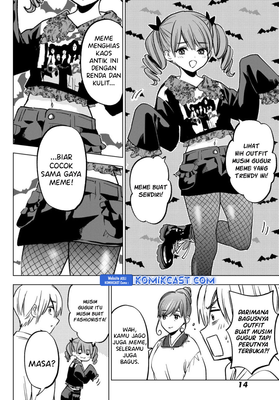 Hiiragi-san Chi no Kyuuketsu Jijou Chapter 30 - halaman 4