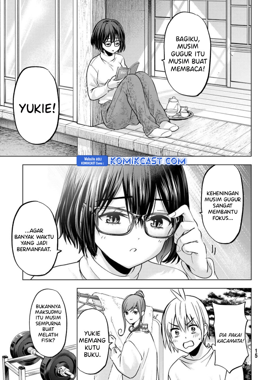 Hiiragi-san Chi no Kyuuketsu Jijou Chapter 30 - halaman 5