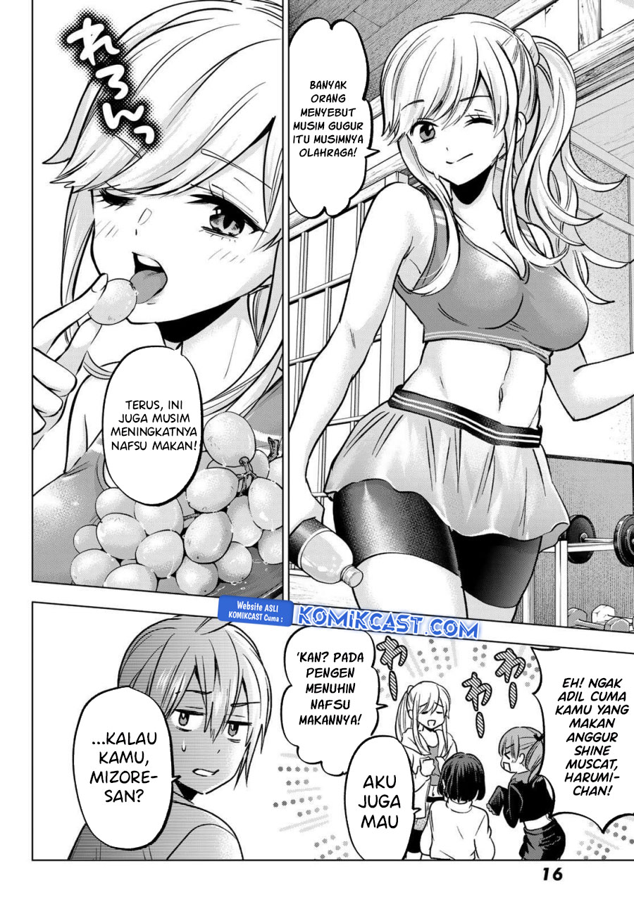 Hiiragi-san Chi no Kyuuketsu Jijou Chapter 30 - halaman 6