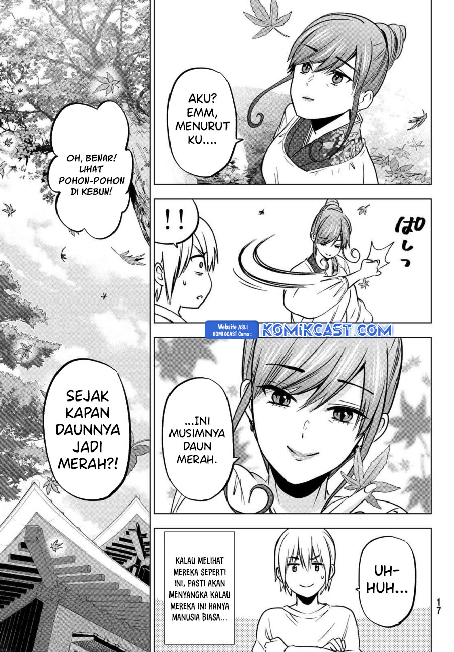 Hiiragi-san Chi no Kyuuketsu Jijou Chapter 30 - halaman 7