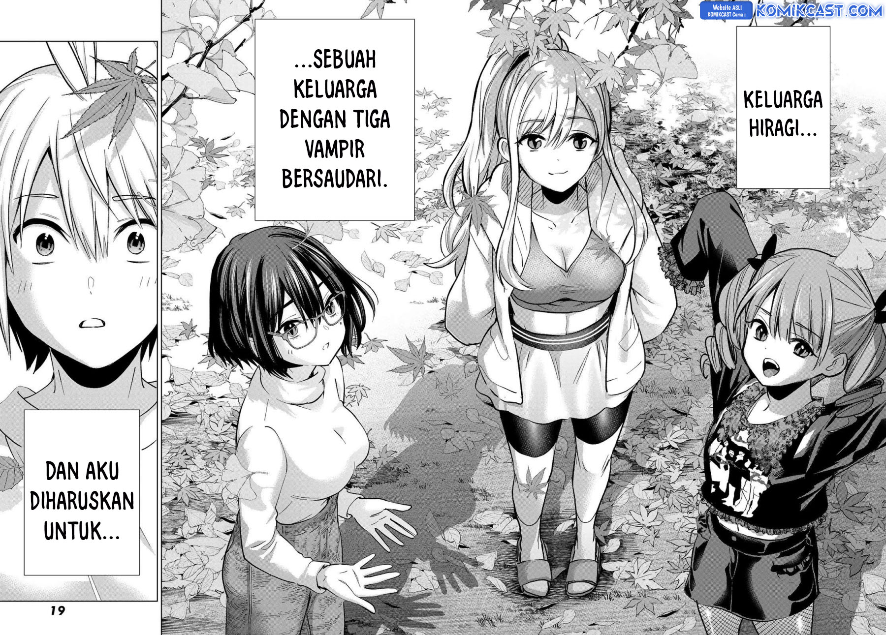 Hiiragi-san Chi no Kyuuketsu Jijou Chapter 30 - halaman 8