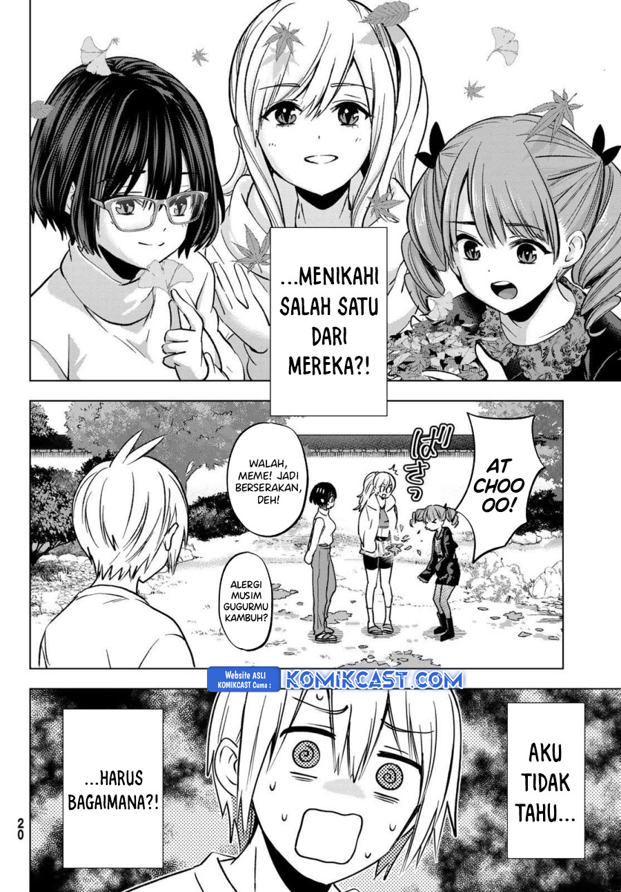 Hiiragi-san Chi no Kyuuketsu Jijou Chapter 30 - halaman 9