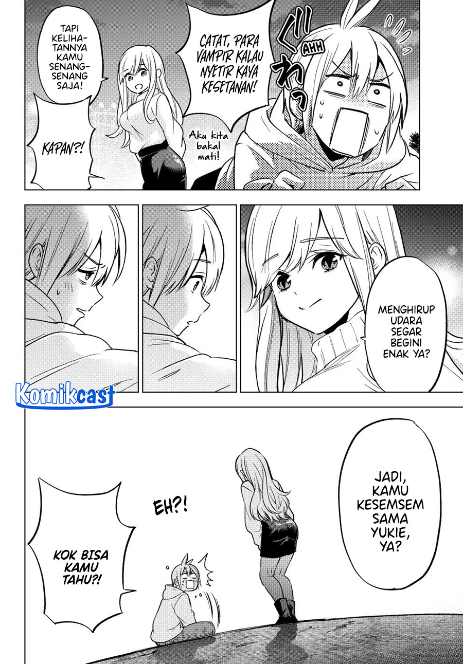 Hiiragi-san Chi no Kyuuketsu Jijou Chapter 31 - halaman 12