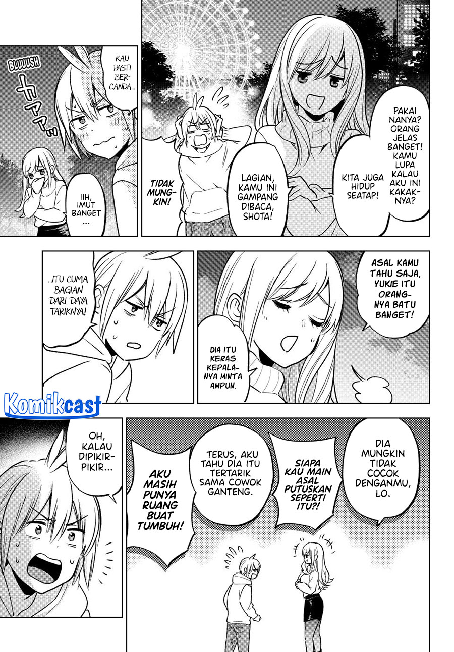 Hiiragi-san Chi no Kyuuketsu Jijou Chapter 31 - halaman 13