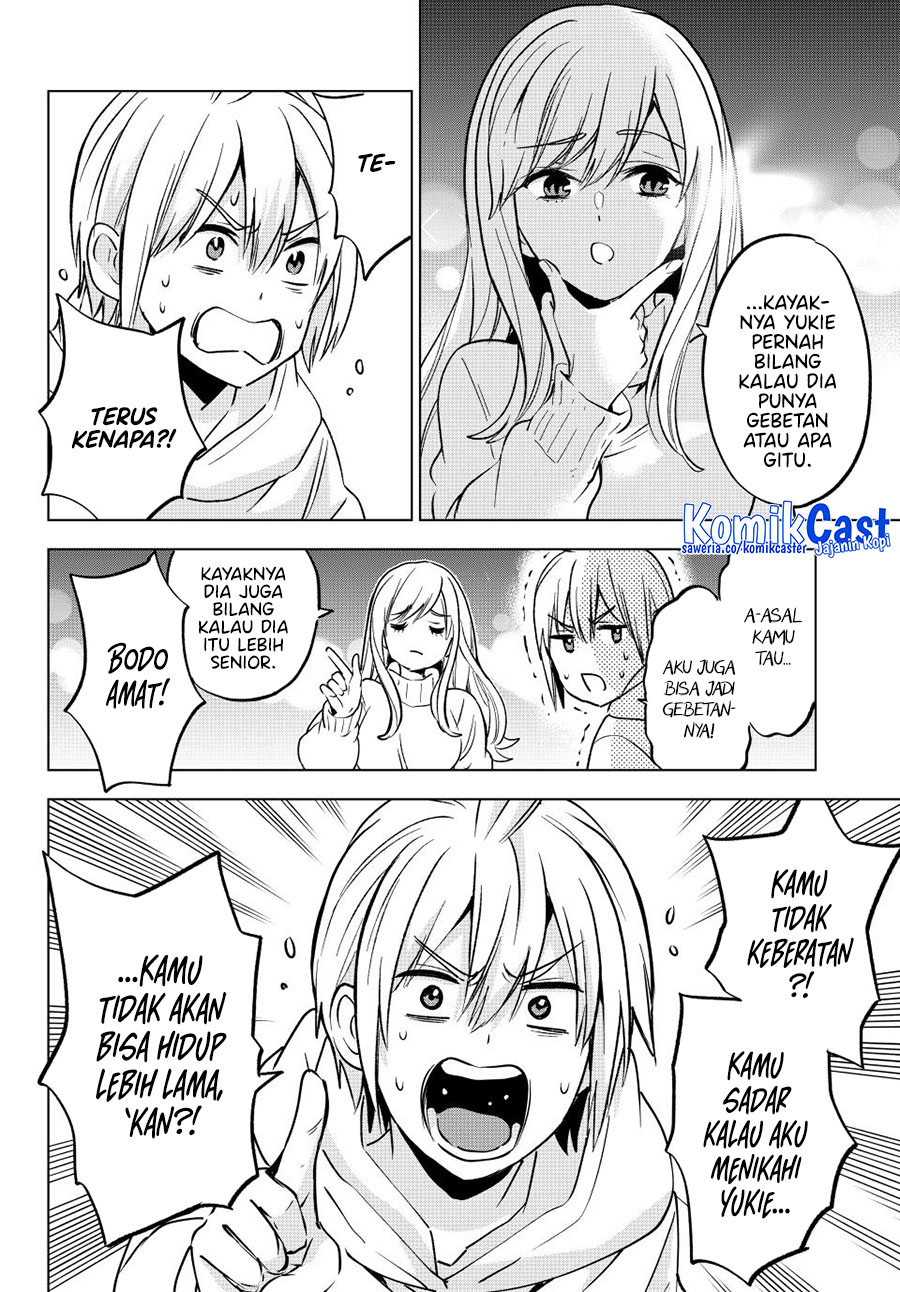Hiiragi-san Chi no Kyuuketsu Jijou Chapter 31 - halaman 14