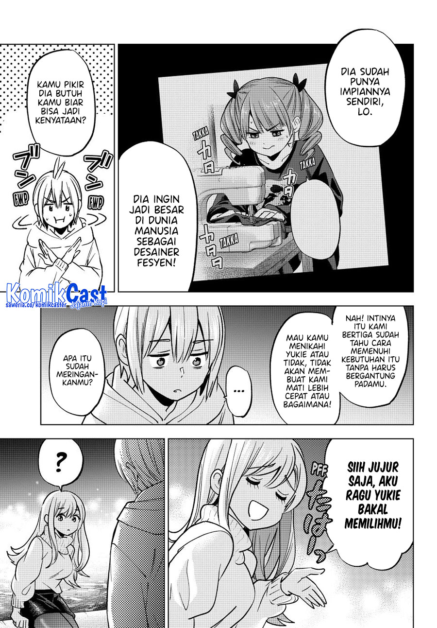 Hiiragi-san Chi no Kyuuketsu Jijou Chapter 31 - halaman 17
