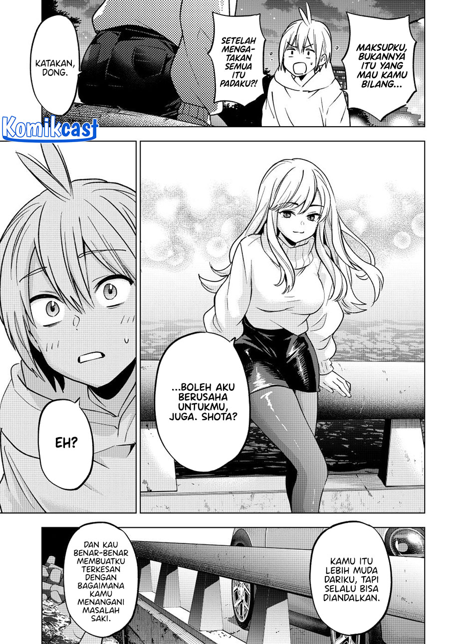 Hiiragi-san Chi no Kyuuketsu Jijou Chapter 31 - halaman 19