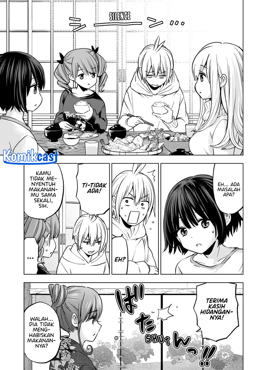 Hiiragi-san Chi no Kyuuketsu Jijou Chapter 31 - halaman 3