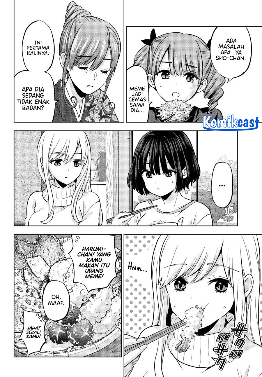 Hiiragi-san Chi no Kyuuketsu Jijou Chapter 31 - halaman 4