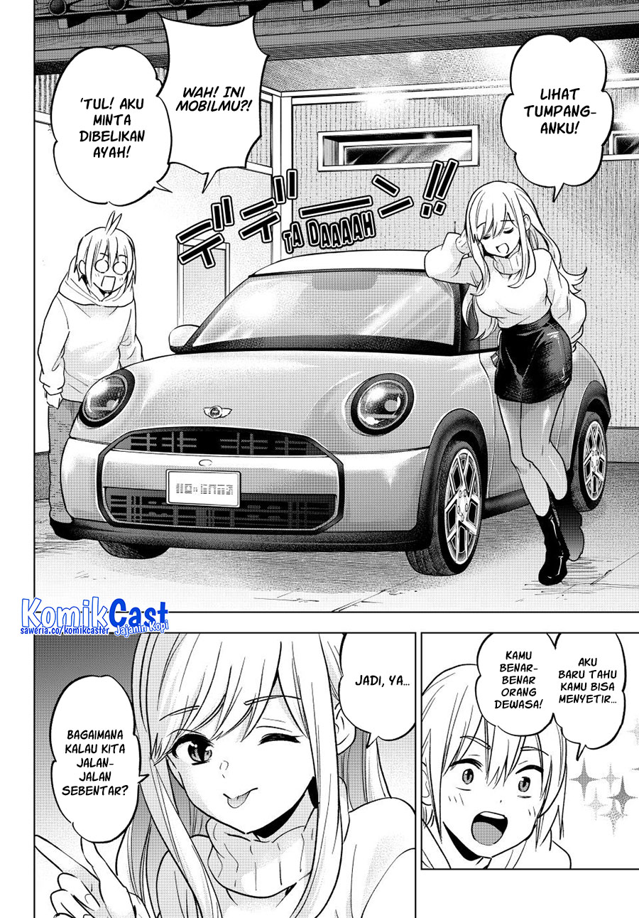 Hiiragi-san Chi no Kyuuketsu Jijou Chapter 31 - halaman 8