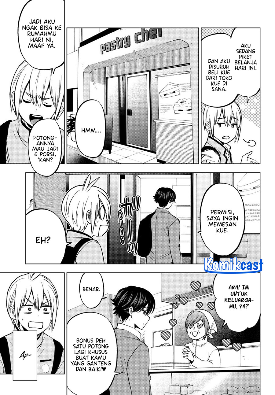 Hiiragi-san Chi no Kyuuketsu Jijou Chapter 32 - halaman 13