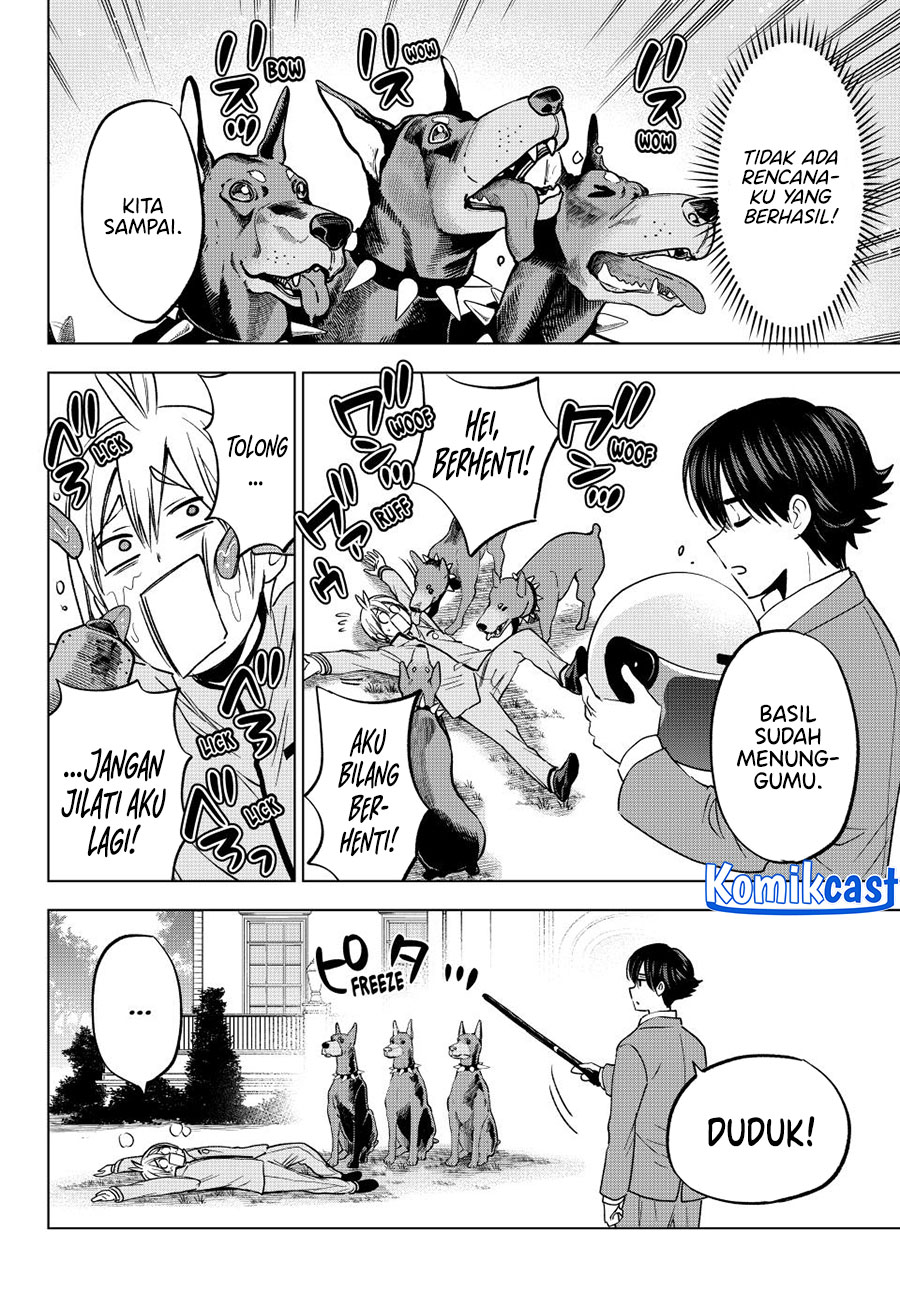 Hiiragi-san Chi no Kyuuketsu Jijou Chapter 32 - halaman 16