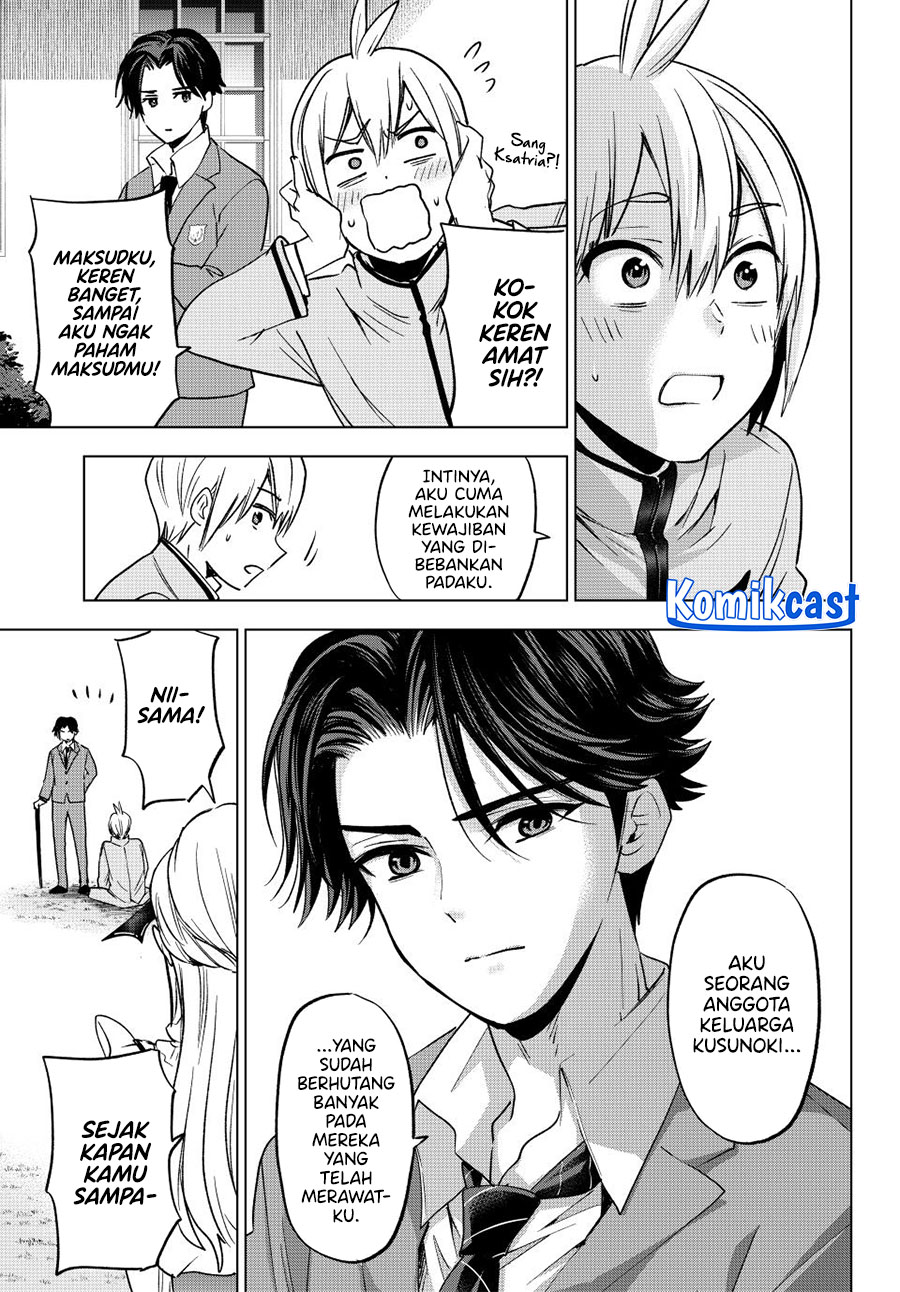 Hiiragi-san Chi no Kyuuketsu Jijou Chapter 32 - halaman 19