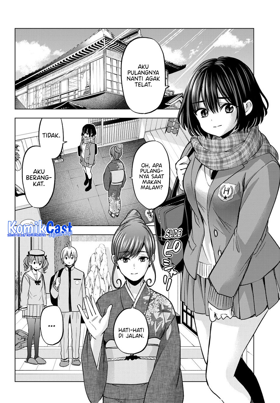 Hiiragi-san Chi no Kyuuketsu Jijou Chapter 32 - halaman 2