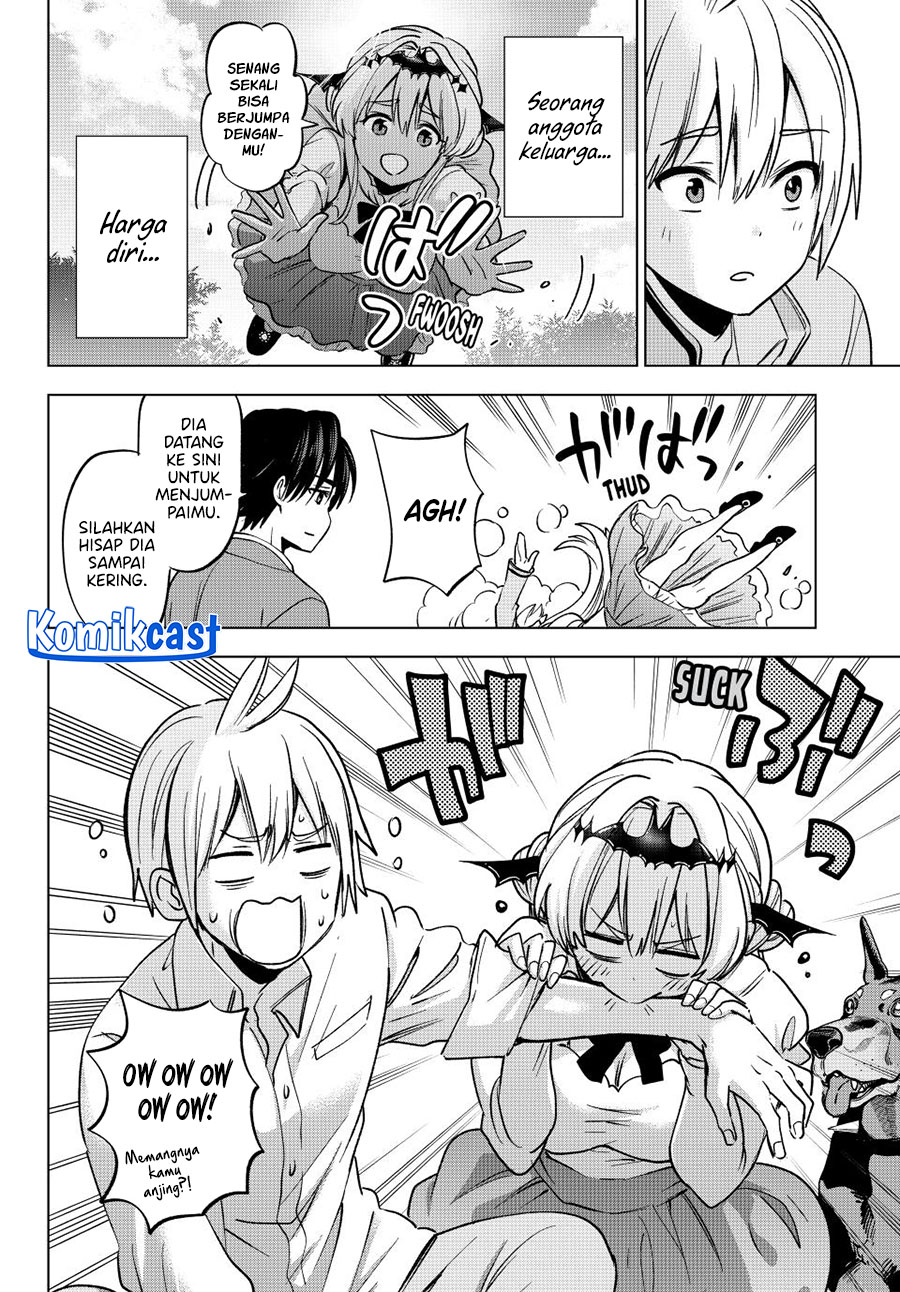 Hiiragi-san Chi no Kyuuketsu Jijou Chapter 32 - halaman 21