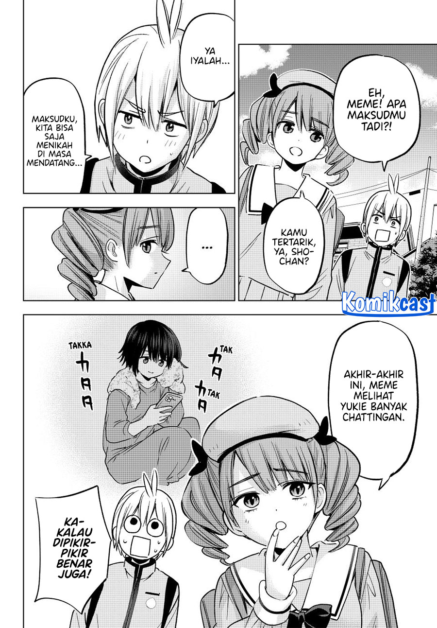 Hiiragi-san Chi no Kyuuketsu Jijou Chapter 32 - halaman 4