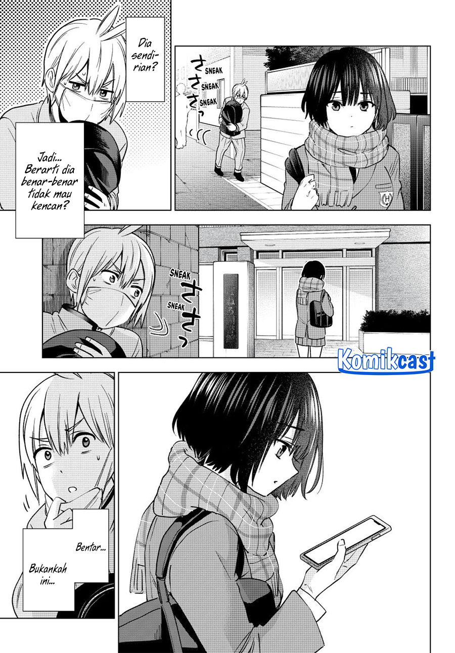 Hiiragi-san Chi no Kyuuketsu Jijou Chapter 32 - halaman 7