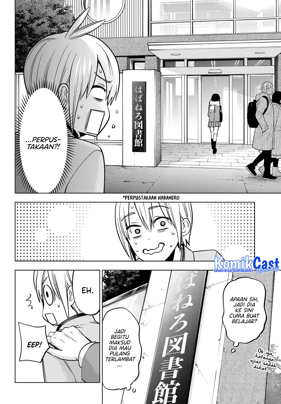 Hiiragi-san Chi no Kyuuketsu Jijou Chapter 32 - halaman 8
