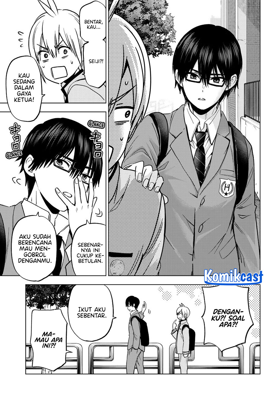 Hiiragi-san Chi no Kyuuketsu Jijou Chapter 32 - halaman 9