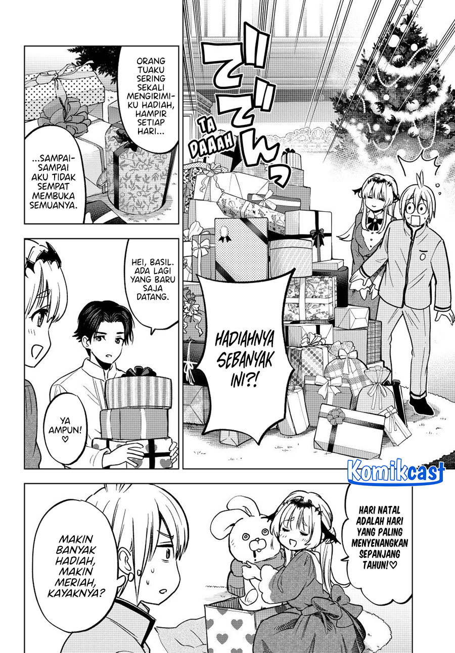 Hiiragi-san Chi no Kyuuketsu Jijou Chapter 33 - halaman 10