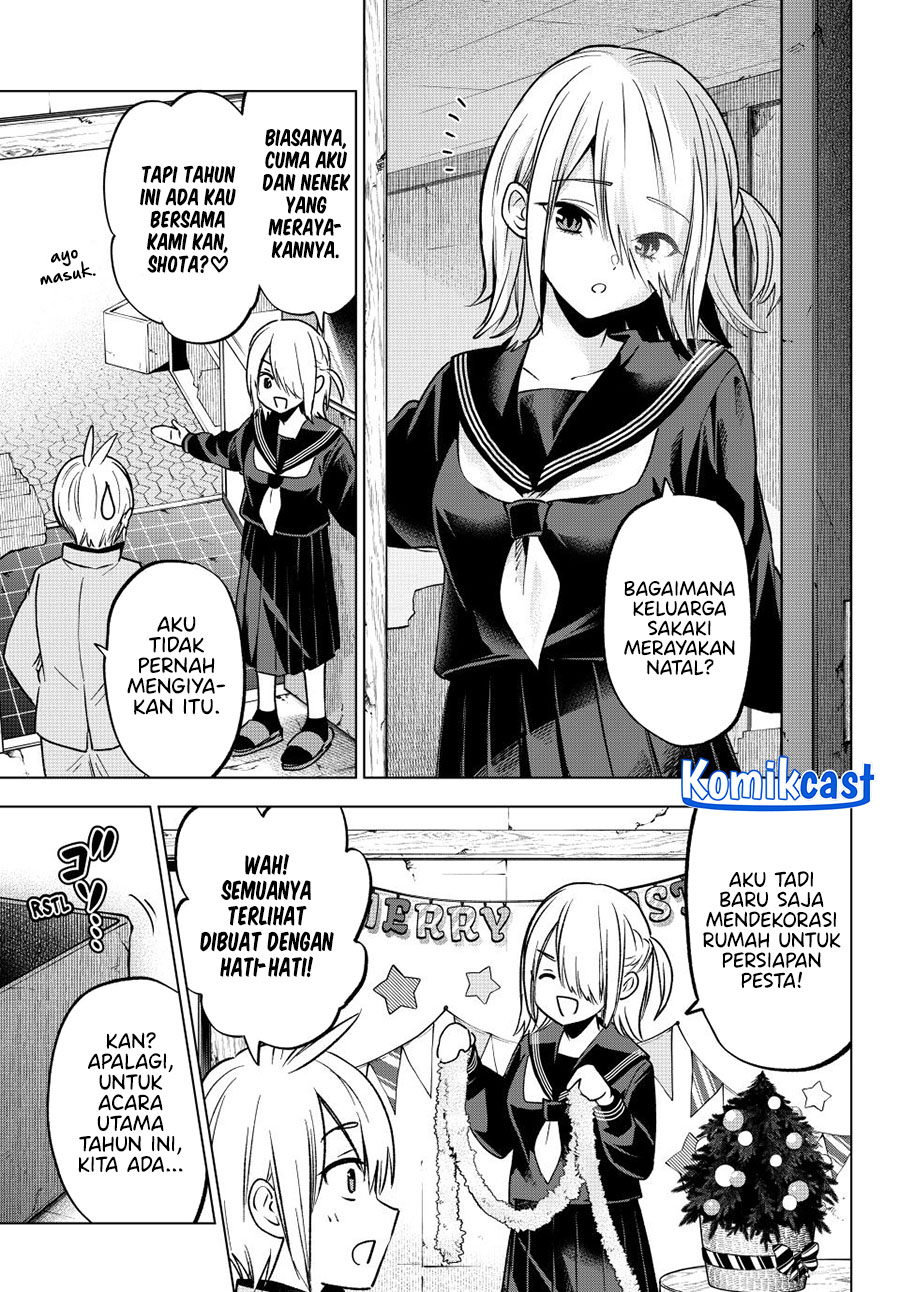 Hiiragi-san Chi no Kyuuketsu Jijou Chapter 33 - halaman 11