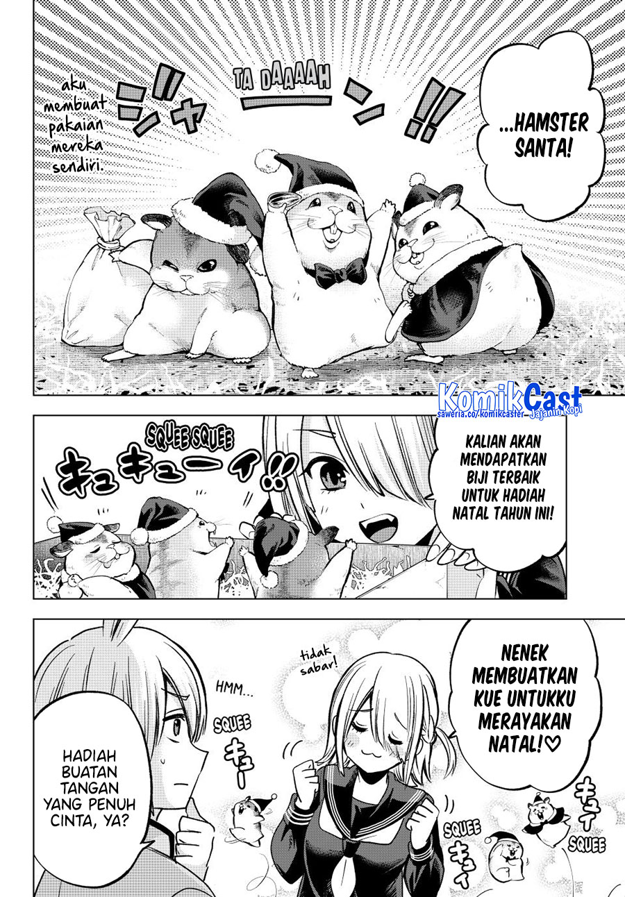 Hiiragi-san Chi no Kyuuketsu Jijou Chapter 33 - halaman 12