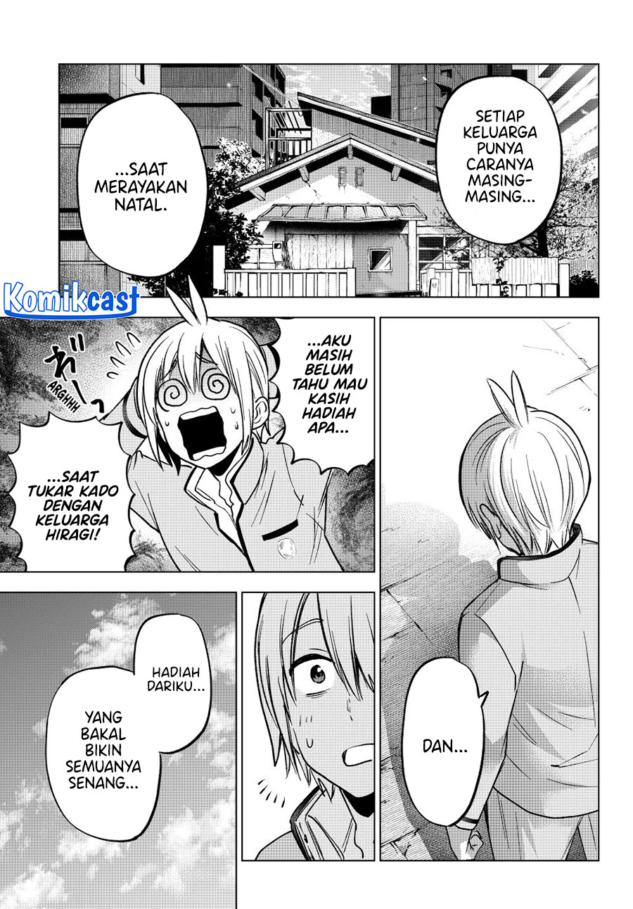 Hiiragi-san Chi no Kyuuketsu Jijou Chapter 33 - halaman 13